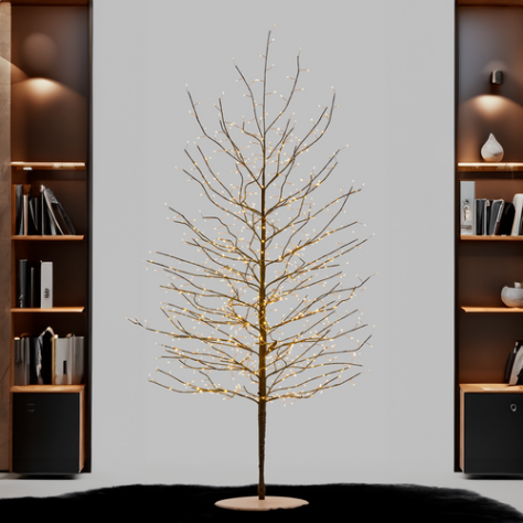Светещо LED дърво 170см в естествено кафяво - 784 LED (TILIA) Светещо LED дърво 170см в естествено кафяво - 784 LED (TILIA)