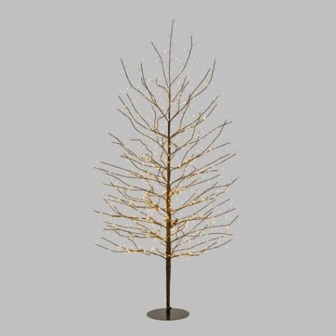 Светещо LED дърво 170см в естествено кафяво - 784 LED (TILIA) Светещо LED дърво 170см в естествено кафяво - 784 LED (TILIA)