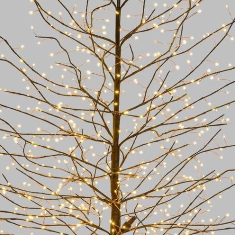 Светещо LED дърво 170см в естествено кафяво - 784 LED (TILIA) Светещо LED дърво 170см в естествено кафяво - 784 LED (TILIA)
