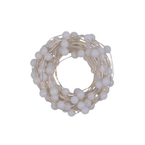 300 LED гирлянд мини сфери 10м - топло бяло, с таймер 300 LED гирлянд мини сфери 10м - топло бяло, с таймер