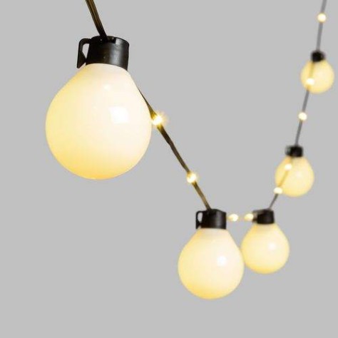 LED гирлянд 10m с 25 крушки – за празнична декорация