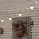 LED гирлянд 10m с 25 крушки – за празнична декорация