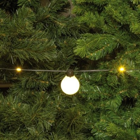 LED гирлянд 10m с 25 крушки – за празнична декорация