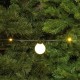 LED гирлянд 10m с 25 крушки – за празнична декорация