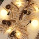 LED гирлянд 10m с 25 крушки – за празнична декорация