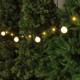 LED гирлянд 10m с 25 крушки – за празнична декорация
