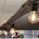 Парти LED гирлянд 5m с 10 крушки – с възможност удължаване