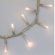 Плътен  720 LED гирлянд 15м – топло бяло, за елха 180–210см