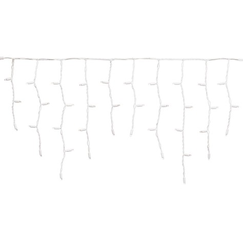 LED висулки Icicle – 3 м, топла бяла светлина, уютен ефект LED висулки Icicle – 3 м, топла бяла светлина, уютен ефект