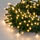 120 LED гирлянд 9м – топло бяло, с таймер