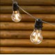 Парти LED гирлянд 5m с 10 крушки – с възможност удължаване