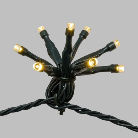 320 LED Коледен гирлянд тип Цветя 20м – топло бяла светлина 320 LED Коледен гирлянд тип Цветя 20м – топло бяла светлина
