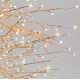 Светещо LED дърво 150см – 1120 LED (TIGLIO) • с блясък