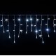 LED висулки Icicle – 3 м, студена бяла светлина за модерен ефект