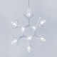 LED висулки със снежинки – 5м, ефектна коледна декорация LED висулки със снежинки – 5м, ефектна коледна декорация