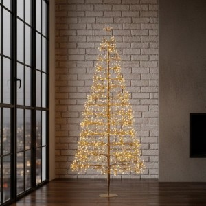 Светещо LED конусно дърво 180см – 980 LED (RAC)