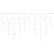 LED висулки Icicle – 3 м, студена бяла светлина за модерен ефект