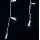 LED висулки Icicle – 3 м, студена бяла светлина за модерен ефект